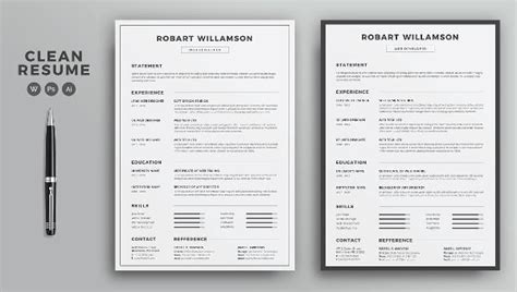 Free Printable Resume Templates Download - FREE PRINTABLE TEMPLATES