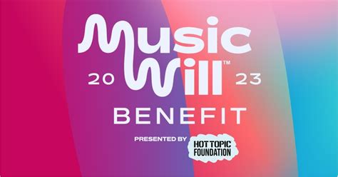 Music Will Benefit Concert 2023 at The Novo - Tuesday, May 2 2023 ...