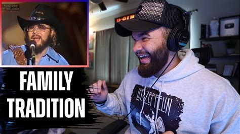 Hank Williams Jr. "Family Tradition - LIVE 1982" (REACTION/RANT ...