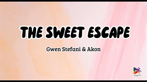 Gwen Stefani & Akon - The Sweet Escape lyrics - YouTube