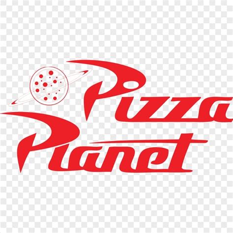 HD Pizza Planet Logo Transparent Background | Citypng