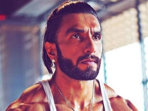 Ranveer Singh has a strict hair care routine to ensure good quality ...