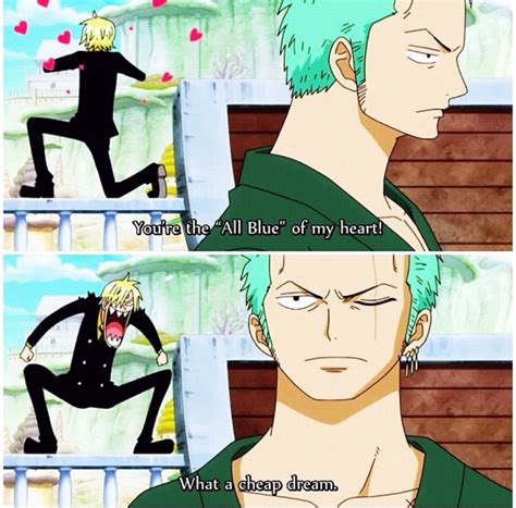 Sanji Zoro Funny