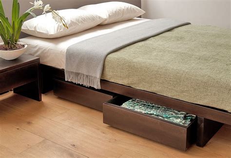 Under-bed Drawers | Bedroom Storage | Natural Bed Company | Japanese style bed, Japanese bedroom ...