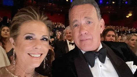 Tom Hanks Shares First Pic With Wife Rita Wilson After COVID-19 ...