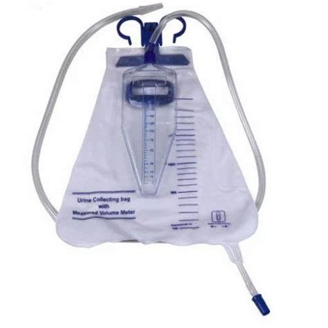 PVC Uro Measure Bag, For Hospital, Size: Adult at Rs 95/piece in Lucknow | ID: 26247492233