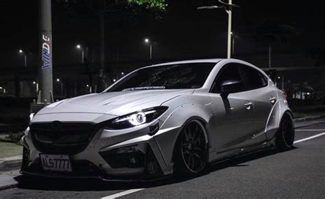 Mazda3 Gets Awesome Widebody Kit in Taiwan - autoevolution