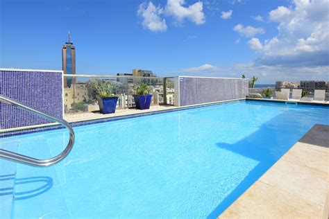 Hotel Juliani, Malta | Luxury & Boutique Escapes In Europe | Hotel, Luxury boutique, Rooftop pool