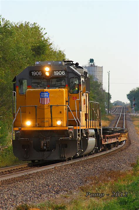 Southbound UP Local Train