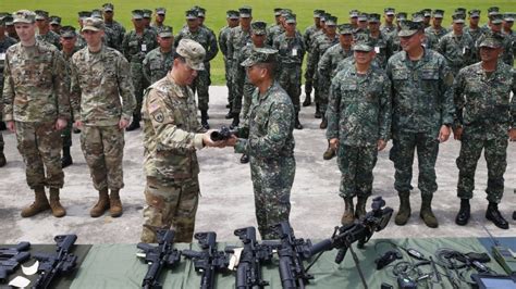 US gives Philippines new weapons after Duterte complains receiving ‘second hand’ military ...