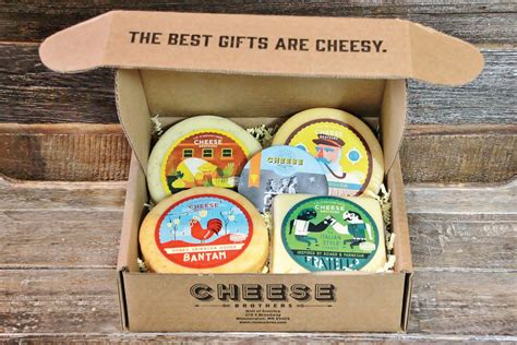 Wisconsin Cheese Sampler Pack | Cheese Brothers - Cheese Brothers, Inc.