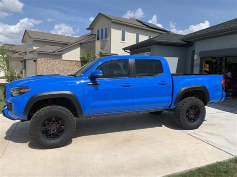 SOLD: 2019 Tacoma TRD Pro 6MT Voodoo Blue | Tacoma World