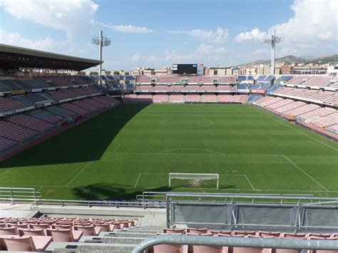 Granada Stadium 2017/2018 - Los Carmenes Stadium Map & Photos