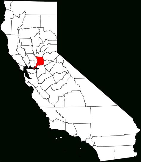 California - Sacramento County - Map Of Sacramento County California | Printable Maps