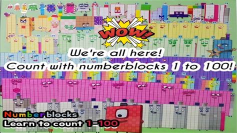 Numberblocks Counting To 100