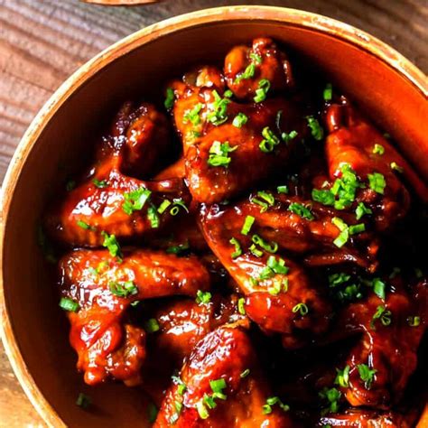 Bonchon Soy Garlic Chicken Wings Recipe - One Sweet Harmony