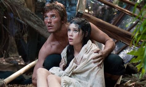 Àstrid Bergès-Frisbey as Syrena and Sam Claflin as Philip Swift in Disney's "Pirates of the ...