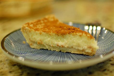 South African Melktert Milk Tart Recipe — Dishmaps