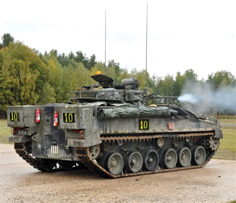 FV510 Warrior - British Army IFV | Army vehicles, Armored vehicles ...