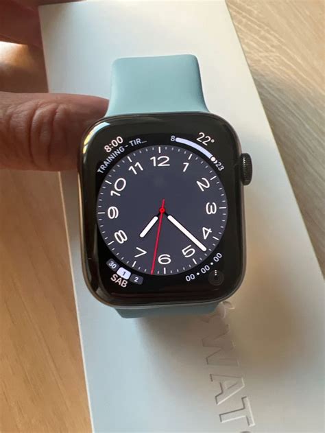 Apple Watch S7 45mm Acero zafiro Celular de segunda mano por 439 EUR en ...