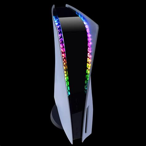 eXtremeRate RGB LED Light Strip for PlayStation 5 Console, 7 Colors 29 ...