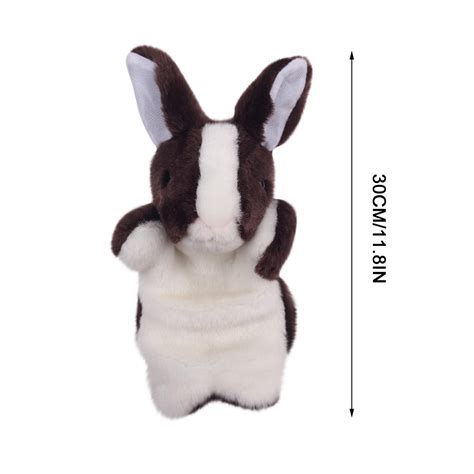 Cute Doll Kids Bath Toys Toys For Boys Glove Hand Puppet Rabbit Fidget Toys Adults Plush Toy ...