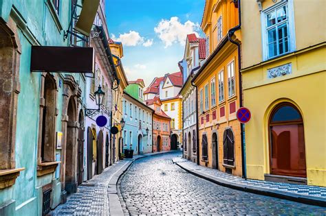 10 Most Popular Streets in Prague - Take a Walk Down Prague's Streets and Squares – Go Guides