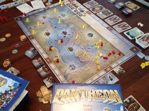 Pantheon Review | Board Game Reviews by Josh