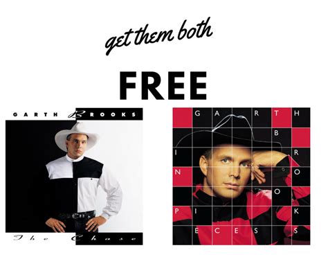 Free Garth Brooks Albums! :: Southern Savers