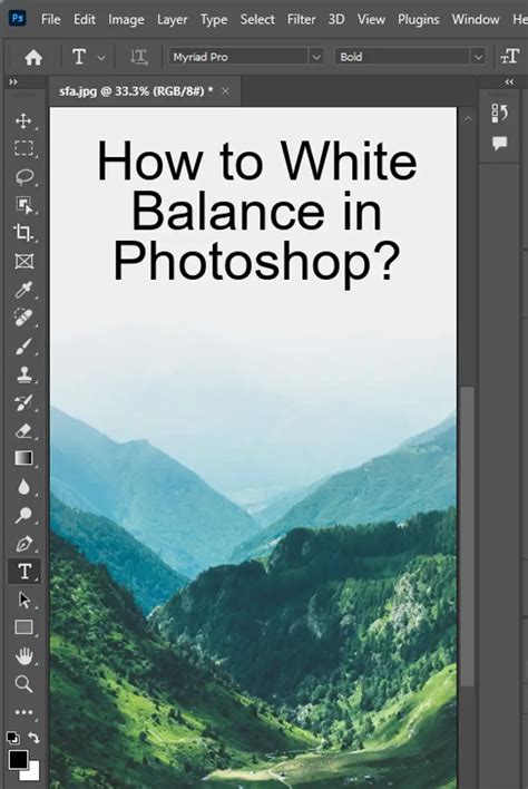 How to White Balance in Photoshop? 3 Methods!