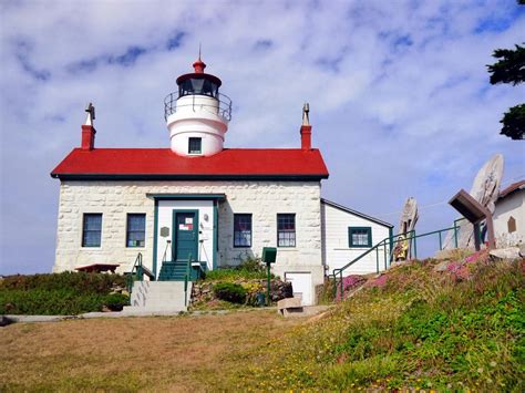 American Travel Journal: Battery Point Lighthouse, Crescent City