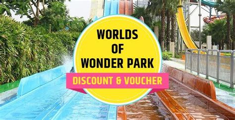 Check Worlds Of Wonder water park Book Tickets Online of Worlds Of ...