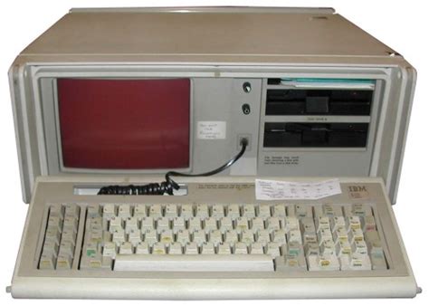 IBM 5155 Portable Computer - Computer - Computing History