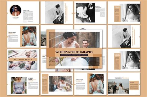 Wedding Photography Portfolio Template - Design Template Place