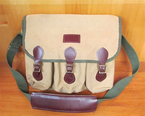 Vintage Orvis Canvas Fly Fishing Tackle Bag by acevintagerevivalco