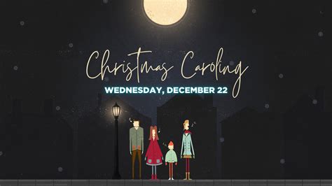 Christmas Caroling | Coats Baptist Church