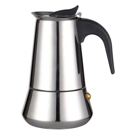 AMYAMY Moka Stovetop Espresso Maker Latte Percolator Stovetop Espresso ...