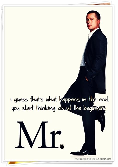 Mr And Mrs Smith Quotes. QuotesGram