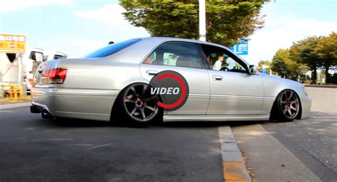 Slammed Japanese Cars Vs Their Biggest Nemesis Is Painful To Watch | Carscoops