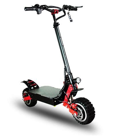 70V 4000W Powerful Electric Scooter , Off Road Kick Scooter 11 Inch Adult Use