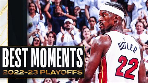 30 Minutes of Jimmy Butler's BEST Moments From 2023 NBA Playoffs! - YouTube