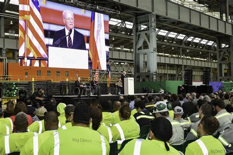 Tenaris unveils seamless pipe mill in Bay City, Texas