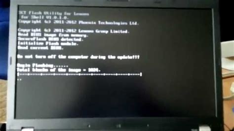 Lenovo notebook update BIOS howto - YouTube