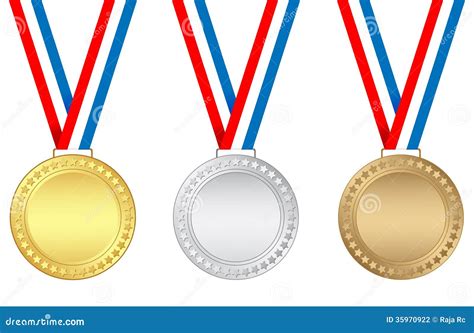 Medals Stock Photography - Image: 35970922