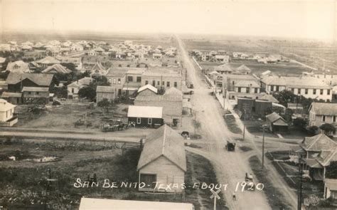 San Benito 1920 Texas Postcard