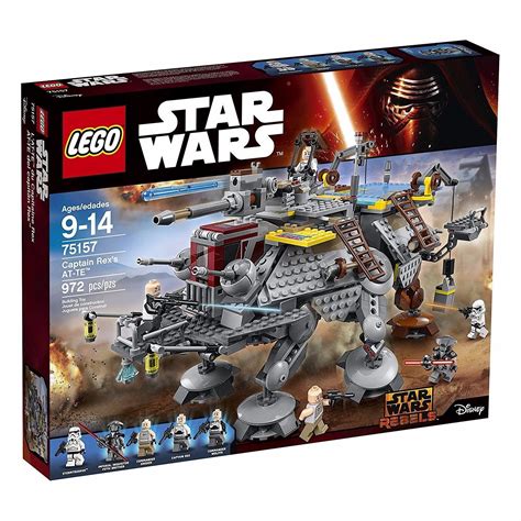 NEW LEGO Star Wars Captain Rex's AT-TE 75157 972 pcs Legos Rebels Disney Set | Star wars captain ...