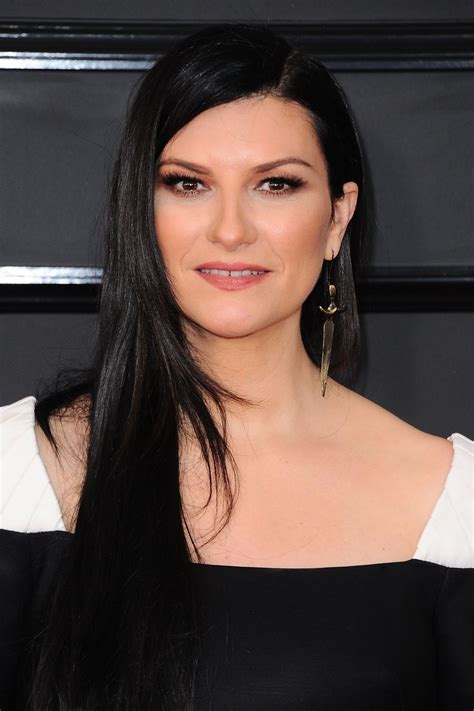 LAURA PAUSINI at 59th Annual Grammy Awards in Los Angeles 02/12/2017 – HawtCelebs