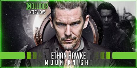 Moon Knight's Ethan Hawke on Playing a Malevolent Character That’s Sane