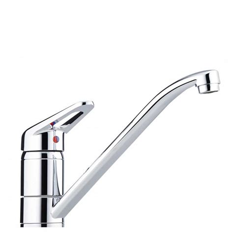 Franke Novora Plus Chrome Single Lever Kitchen Sink Mixer Tap - Kitchen from TAPS UK