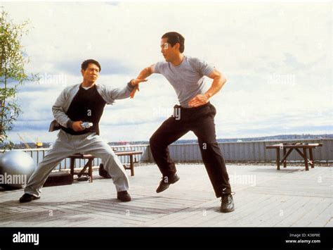 ROMEO MUST DIE JET LI [?] RUSSELL WONG Date: 2000 Stock Photo - Alamy